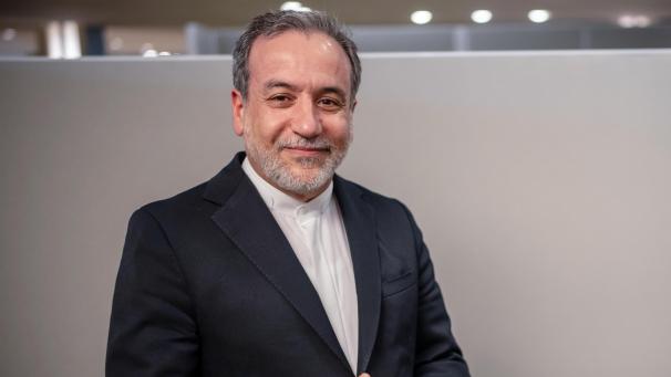 <p>Abbas Araghchi ist Außenminister des Iran</p>