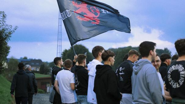 <p>Die St.Vither Ultras „Büchelstadt Offenders“ werden ihre Elf sicherlich auch in Eupen anfeuern.</p>