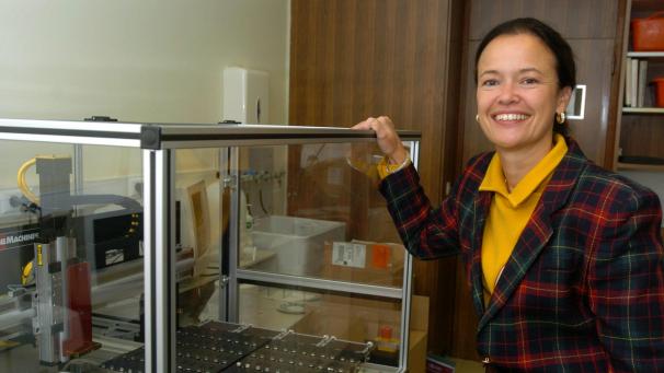 <p>Die belgische Professorin Martine Piccart gründete die BIG.</p>