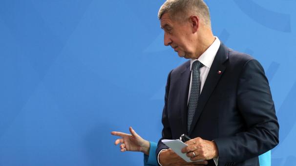 <p>Der ehemalige Regierungschef Andrej Babis</p>