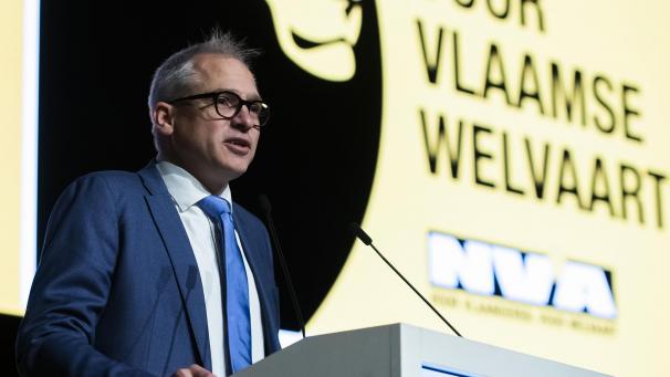 <p>Die Weichen für Matthias Diependaele (N-VA) als Ministerpräsident Flanderns sind gestellt.</p>