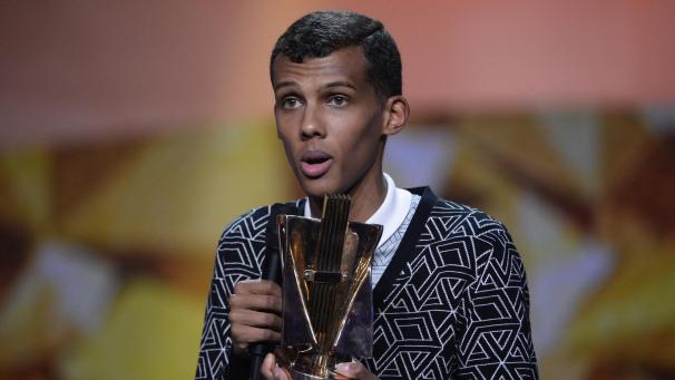 <p>Sänger Stromae</p>