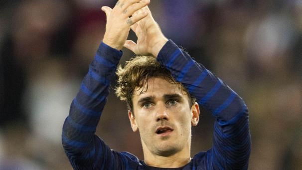 <p>Nach zehn Jahren beendet Antoine Griezmann das Kapitel in der französischen Nationalmannschaft.</p>