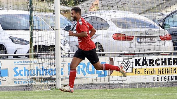 <p>Auch Mehdi Zinoune traf beim 5:4-Sieg der Honsfelder in Franchimont.</p>
