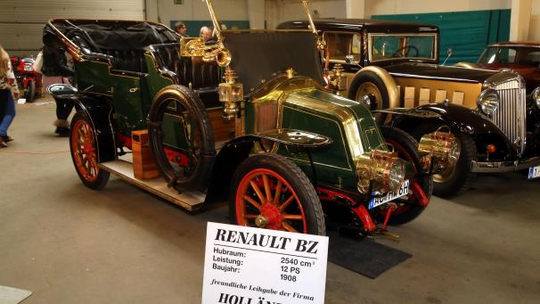 <p>Die Besucher dürfen sich auf beeindruckende Oldtimer freuen.</p>