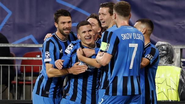 <p>Club Brügge setzte sich verdient gegen Sturm Graz durch und feiert den ersten Sieg der neuen CL-Saison.</p>