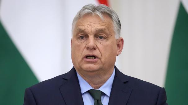 <p>Der ungarische Ministerpräsident Viktor Orban</p>
