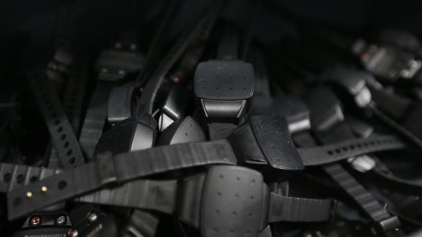 <p>Das Armband soll den Alkoholgehalt über den Schweiß messen.</p>