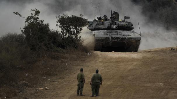 <p>Israel hat Soldaten in den Libanon geschickt.</p>