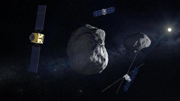 <p>Mit der Mission „Hera“ soll erfasst werden, was der Einschlag der Sonde «Dart» der US-Raumfahrtagentur Nasa auf Dimorphos, dem kleineren Teil eines Doppel-Asteroiden, angerichtet hat.</p>