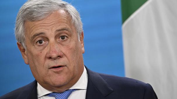 <p>Italiens Vize-Ministerpräsident Antonio Tajani</p>