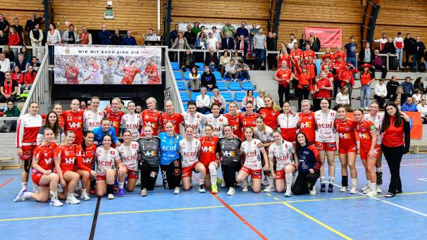 <p>Ganz viel Erfahrung sammelte die KTSV Eupen aus dem David-gegen-Goliath-Duell mit Haukar.</p>