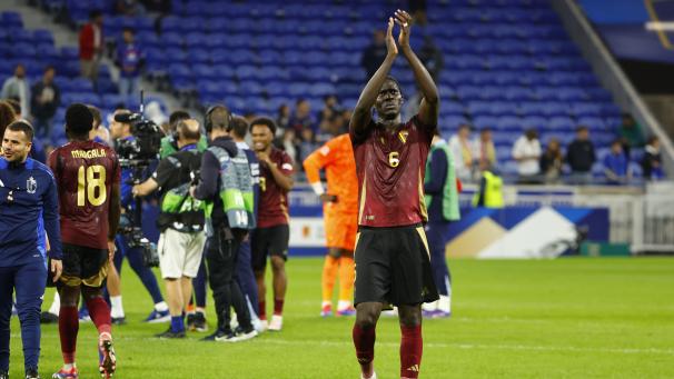 <p>Amadou Onana meldete sich für die anstehenden Länderspiele ab.</p>