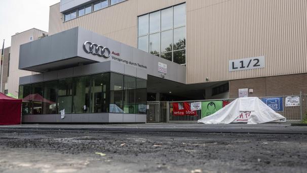 <p>Die Situation bei Audi Brussels ist schwierig.</p>