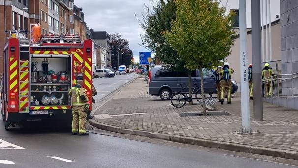 <p>Der Feuerwehr war am Mittwochmorgen ein Gasalarm im Eupener Justizgebäude gemeldet worden.</p>