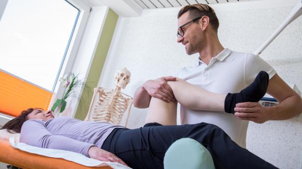 <p>Physiotherapeuten sind in Belgien immer wieder gefragt.</p>
