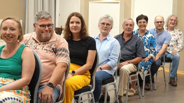 <p>Für ihren diesjährigen literarischen Abend haben die Eupener Theaterfreunde Gedichte und Texte über die verschiedenen Lebensalter des Menschen zusammengestellt.</p>