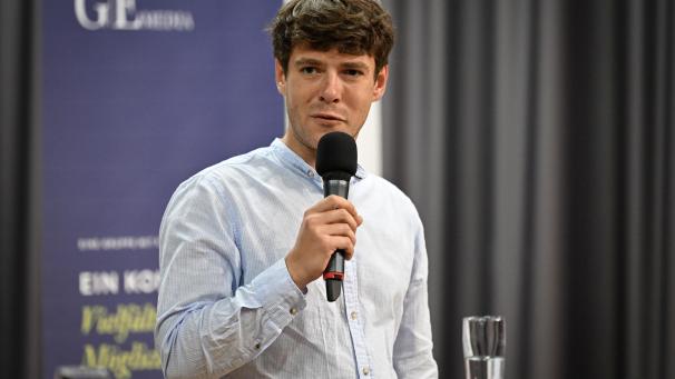<p>Ecolo-Spitzenkandidat Yannick Heuschen</p>