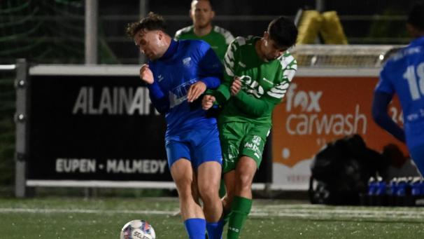 <p>Der FC Eupen trifft auf Manhay.</p>