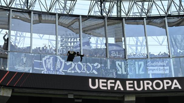 <p>Beim Auswärtsspiel in Spanien machten die Anderlecht-„Fans“ Randale.</p>
