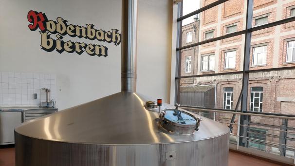 <p>Die Brouwerij Rodenbach ist weltweit bekannt für ihre berühmten Rotbiere.</p>