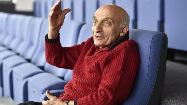 <p>Die AS Eupen war sein Leben: Guillaume Rox hielt dem Verein über Jahrzehnte die Treue.</p>