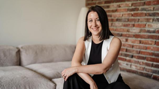 <p>Sophie Langer möchte in ihrem Unternehmen digitalen Handel mit einem lokalen Einkaufserlebnis verbinden.</p>