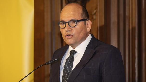 <p>Philippe Close bleibt Bürgermeister der Stadt Brüssel.</p>