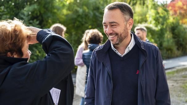 <p>Maxime Prévot</p>