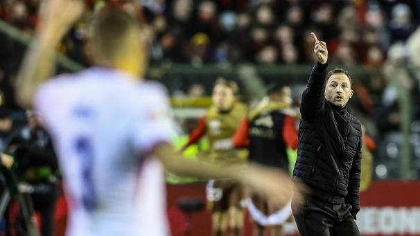 <p>Nationaltrainer Tedesco unterstrich bei aller Enttäuschung über das Resultat die gute Leistung seiner Mannschaft gegen Frankreich.</p>