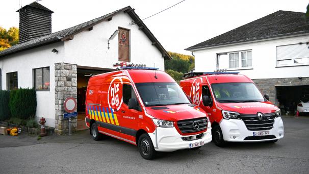 <p>Die Wache in Burg-Reuland ist zu klein. Am Ortseingang von Lascheid wird eine neue Kaserne entstehen.</p>