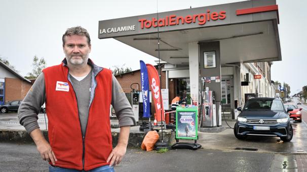 <p>Theo Ohn ist seit 19 Jahren das Gesicht der Kelmiser Tankstelle.</p>