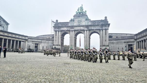 <p>Das 50-jährige Bestehen des medizinischen Dienstes der Armee wurde am Freitag mit einer Parade begangen.</p>
