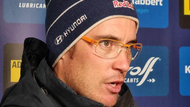 <p>Thierry Neuville muss sich wieder nach vorne arbeiten.</p>