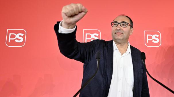 <p>Ahmed Laaouej, Chef der Brüsseler PS, ist der Architekt des überlegenen Machtspiels der Sozialisten in den Gemeinden der Hauptstadtregion.</p>