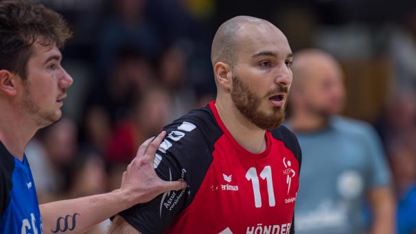 <p>Auch die Auswärtsfahrt nach Tournai brachte für Sebastian Huegels Eynattener nicht die erhoffte Erlösung.</p>