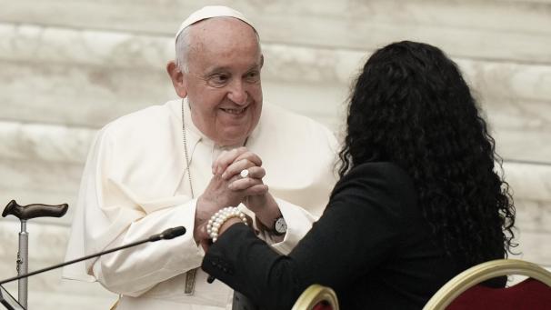 <p>Papst Franziskus</p>