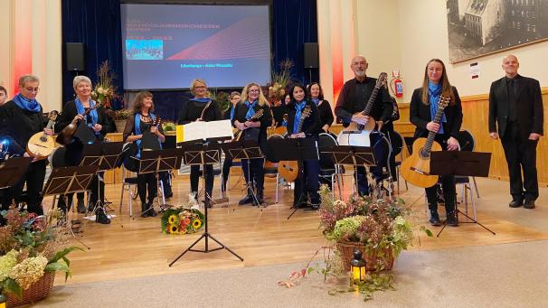 <p>Musik, die begeistert, bot das Jahreskonzert des Königlichen Mandolinenorchester Eupen am Samstag.</p>