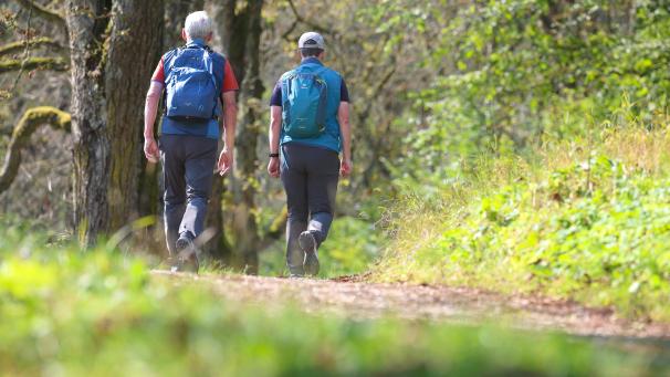 <p>Der Wandertag des Eupener Verkehrsvereins stieß am Sonntag auf großes Interesse.</p>