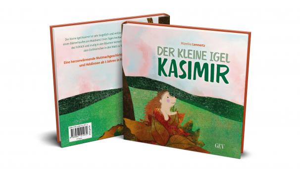 <p>Der kleine Igel Kasimir ist nicht der Mutigste, aber dann macht er sich doch auf den Weg und erlebt viele Abenteuer. Seine Geschichte richtet sich an Kinder ab drei Jahren.</p>