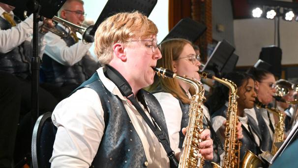 <p>Der Königliche Musikverein „Srt. Lambertus“ Manderfeld verlegte sein Jahreskonzert aus Termingründen vom Frühjahr in den Herbst.</p>