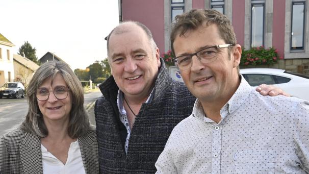 <p>Ebenso wie Jean Lafleur (nicht auf dem Bild) werden Alain Stellmann (Mitte) als neuer Bürgermeister sowie Serge Dollendorf (rechts) und Karla Schommers-Büx dem neuen Gemeindekollegium in Burg-Reuland angehören. Chris Maus wird Sonderbeauftragter.</p>