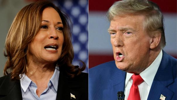 <p>Kamala Harris vs. Donald Trump</p>
