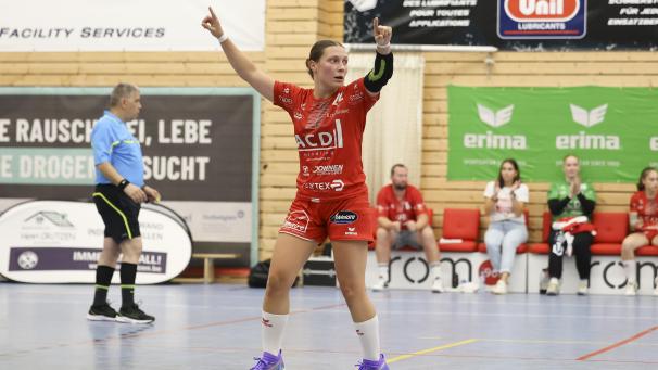 <p>Lauranne Beckers ist am Freitag und Sonntag mit den „Black Arrows“ im Einsatz.</p>