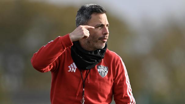 <p>„Es geht nur um die Entwicklung, die funktioniert am besten ohne Ergebnisdruck“, erklärt Jonathan Negrin.</p>