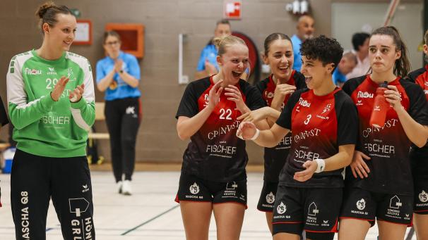 <p>In der Liga bislang noch ungeschlagen, wollen die Eynattenerinnen auch Eupen ein Bein stellen.</p>