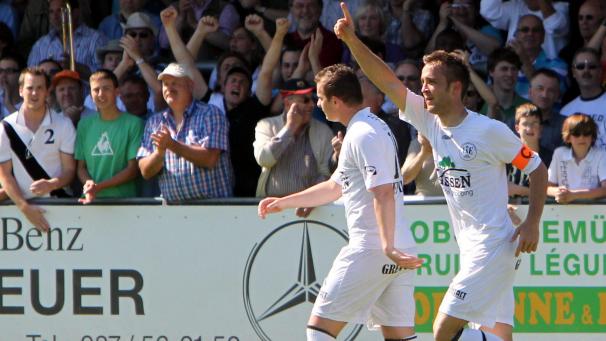 <p>Blick in die Geschichtsbücher: Mijat Maric erzielt beim 2:1-Sieg gegen Mons einen Treffer und die AS Eupen steigt im Mai 2010 in die 1. Division auf.</p>