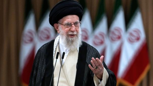 <p>Irans Religionsführer Ajatollah Ali Chamenei.</p>