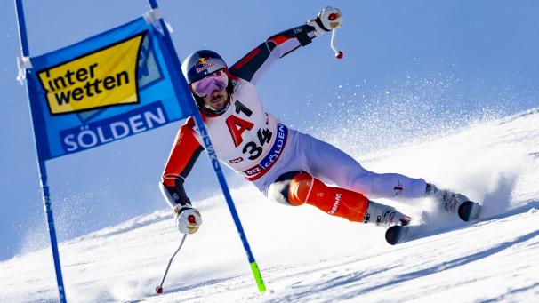 <p>Marcel Hirscher (Niederlande) in Aktion. „Mega geil“ habe sich seine Rückkehr angefühlt, sagte Hirscher.</p>