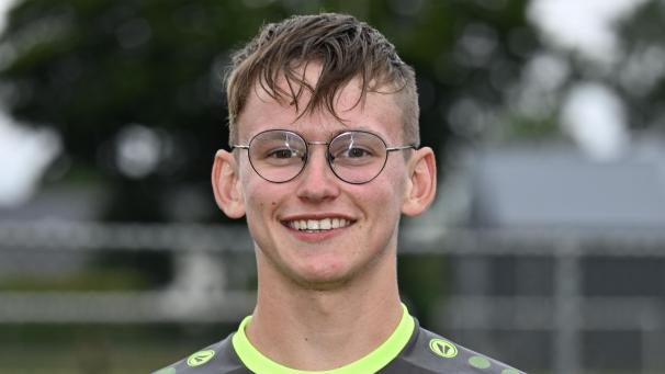 <p>Tor, Vorlage und Rettung auf der Linie: Jason Schöpges bescherte Emmels den Punkt.</p>